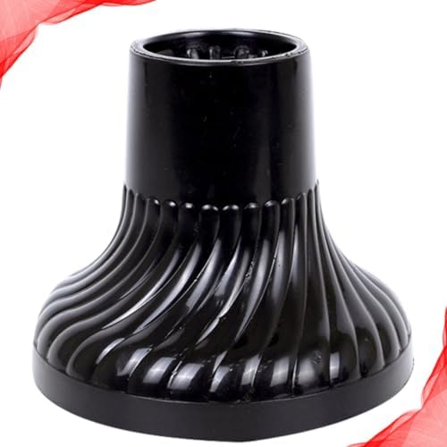 Black Hair Dryer Diffuser Nozzle for Wavy Hair Gentle Drying - Image 6