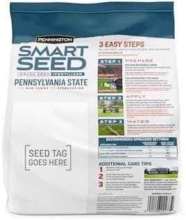 Pennington Smart Seed Pennsylvania State Grass Seeds for Lawn, 3 lb - Image 2