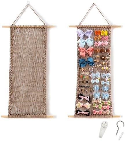 Pretty Jolly Hair Clips Accessories Organizer MILK&COFFEE by PrettyJolly
