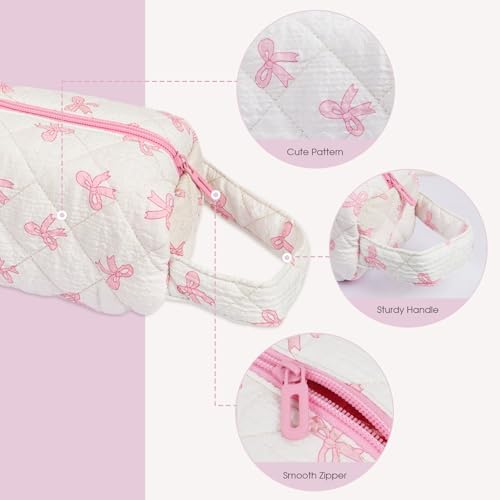 2PCS Quilted Hair Tools Bags Compatible with Dyson Airwrap Shark FlexStyle - Image 4