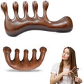 Loc Comb, 2 Pack Loc Wooden Massage Scalp Comb Gua Sha Brush for Retwist by Unknown