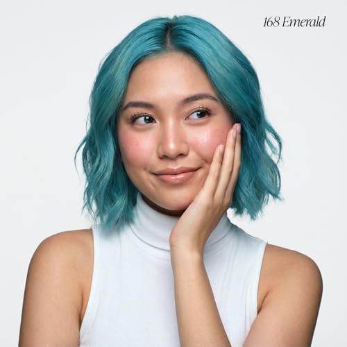 Adore Semi Permanent Hair Color, 168 Emerald, 4 Fl Oz - Image 2