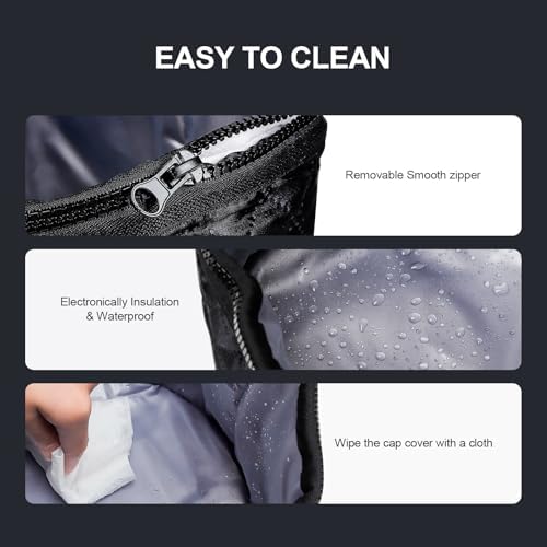 Electric Hair Steamer Cap, Hair Care Hat Heating Cap - Image 5
