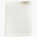 Luxury Organic Japanese Cotton Waffle Bath Towel | Thick, Absorbent, Quick Dry Bathroom Towels for Shower, Sauna, Onsen| Hotel & Spa Quality, Gift-Ready (Shell White, Hand Towel, 32" x 16") by KOSMU