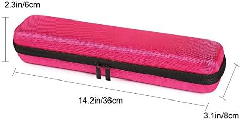 Faylapa Hard Carry Travel Case for Hair Straightener Iron Pink - Image 2