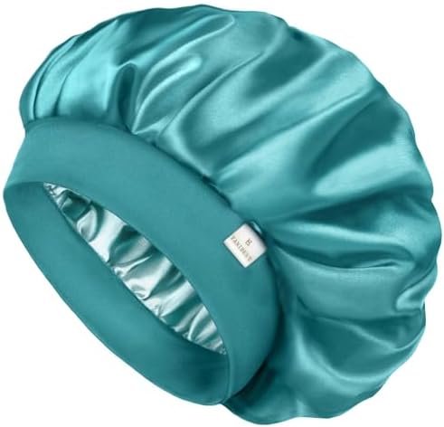YANIBEST Soft Satin Bonnet for Men Women, Sleep Cap to Maintain Moisture by yanibest