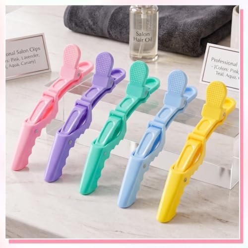 Needbrock 25 Pcs 4.5 In Alligator Hair Clips for Styling Sectioning Salon - Image 5