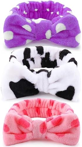 WSYUB 3PCS Spa Headbands, Headbands for Face Washing by WSYUB