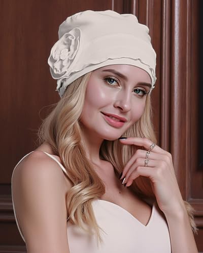 osvyo Chemo Headwear Turban Cap for Women - Cancer Beanie Hair Loss Sealed Packaging - Image 5