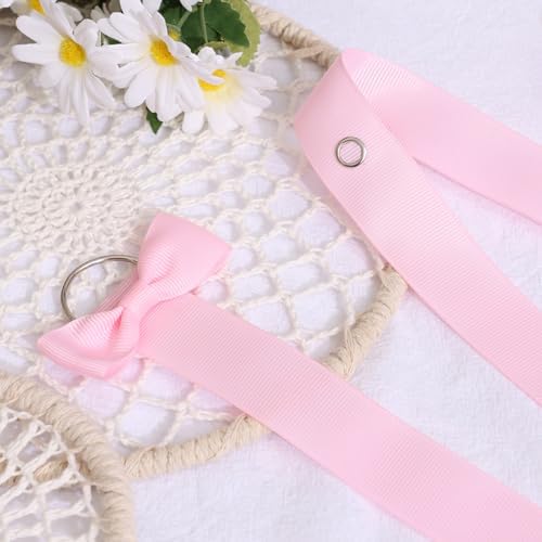 POVETIRE 6PCS Bow Holder Bows Organizer for Girls Hair Clips Storage - Image 6