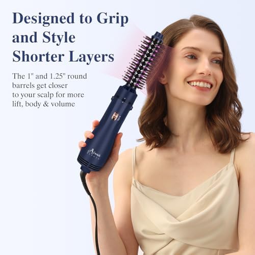 Aima Beauty Blow Dryer Brush Set, 4-in-1 Round Brush Blow Dryer and Styler - Image 3