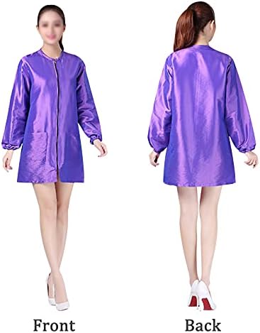 Polyester Professional Salon Smock Hair Stylist Jacket - Image 5