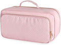 Fasrom Travel Makeup Bag for Women, Large Capacity Cosmetic Organizer Case by Fasrom