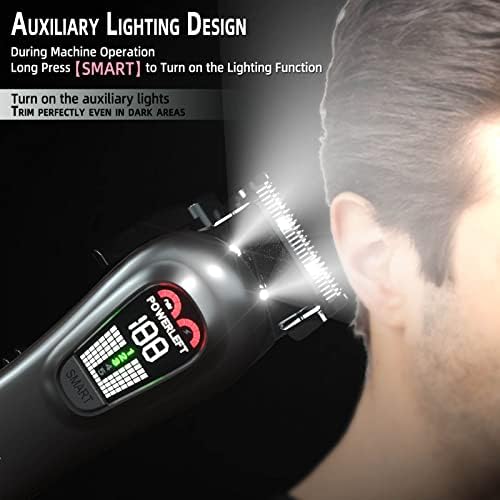 TCMKY Hair Clippers for Men Barber Clippers Rechargeable Hair Trimmer Kit - Image 3
