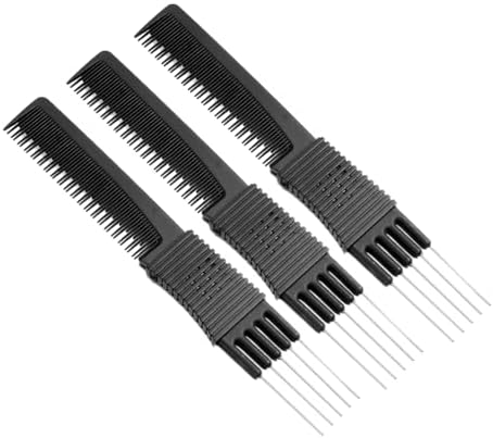 Hair Comb Pcs -static Carbon Fiber -tail Combs Hair Tools for Fine Styles by VINTORKY