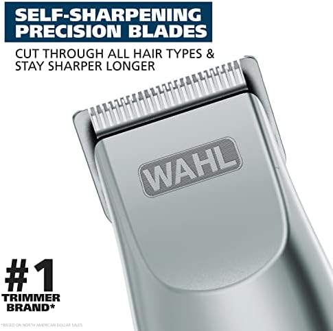 Wahl Groomsman Battery Facial Hair Trimmer for Beard & Mustache Trimming - Image 2