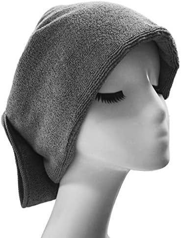POLYTE 340 GSM Quick Dry Microfiber Hair Salon Towel, 20x40 in, 2 Pack - Image 2