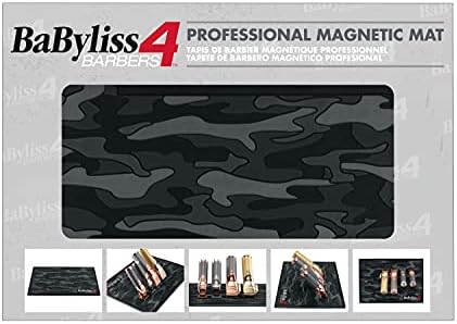 BaBylissPRO Barberology Rubber Mat - BWSM1 Black, 1 Pc Mat - Image 2