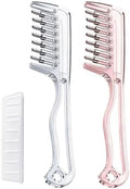 2pcs Scalp Liquid Guide Comb | Refillable Scalp Hair Oil Applicator Brush by Unknown