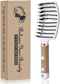 Pain-Free Detangling Brush for Women & Kids, Wet & Dry Hair, All Hair Types by KTKUDY