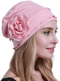 osvyo Chemo Headwear Turban Cap for Women - Cancer Beanie Hair Loss Sealed Packaging by OSVYO