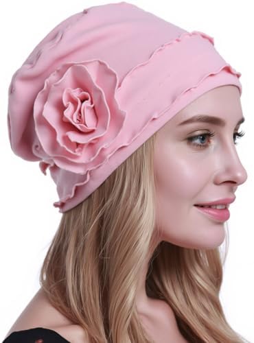 osvyo Chemo Headwear Turban Cap for Women - Cancer Beanie Hair Loss Sealed Packaging by OSVYO