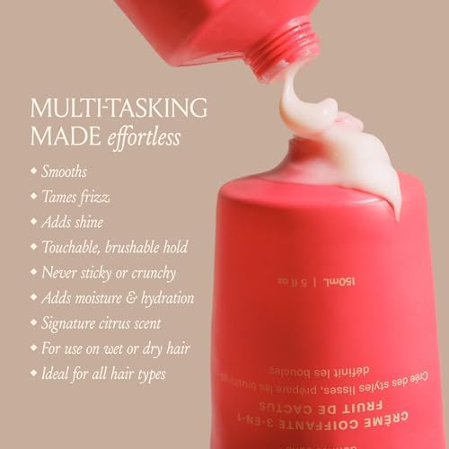 DAE Cactus Fruit 3-In-1 Styling Cream - Smooths Styles & Preps Blowouts - Image 4