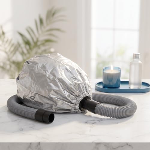 Portable Bonnet Hood for Salon Hair Steamer Machines, Reusable - Image 5