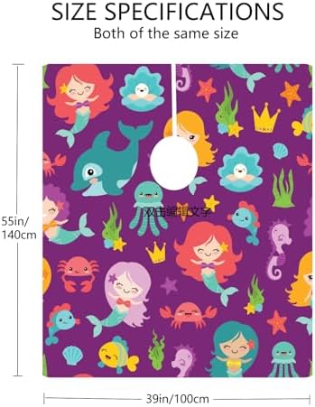 Kids Hair Cutting Cape (2 Pack) Professional Children Salon Barber Apron for Boys and Girls - Image 2