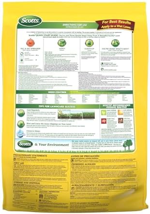 Scotts Turf Builder Weed & Feed3, 14.29 lbs. - Image 3