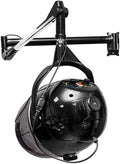 Black,wall mounted,Hair Conditioning Color Processor Adjustable Stand Up Bonnet Hair Dryer with Rolling Wheels for Home Salon Spa Beauty Equipment by JIYIAN