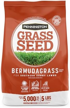 Pennington Bermudagrass Southern Grass Seeds for Lawn, 5 lb by Pennington