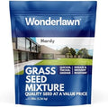 Barenbrug Wonderlawn Hardy Lawn Grass Seed for Lawns, Fast-Acting Durable Grass Seed Mix for All Weather Conditions, 3-lb. Bag by Barenbrug