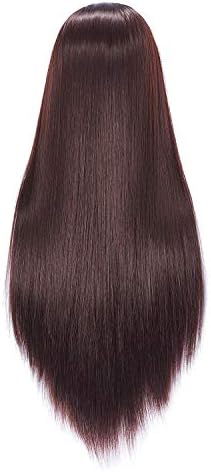 Hairingrid 26"-28" Mannequin Head Synthetic Fiber Hair Training Manikin - Image 6