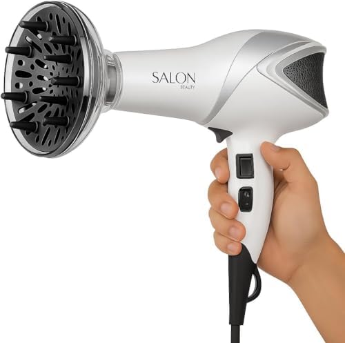 SB5200 Complete Hooded Hair Dryer System - Includes 1875W Pro Ionic Hair Dryer + Soft Bonnet Attachment Bundle - Full Motorized All-in-One Drying Station for Deep Conditioning & Curls - Image 5