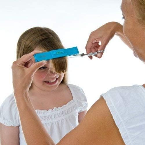 Original CreaClip Set Hair Cutting Tool - As Seen on Shark Tank - DIY Home Hair Cutting Clips for Bangs, Layers, and Split Ends, Hair Cutting Guide (Set of 2) (Pack of 2) - Image 2