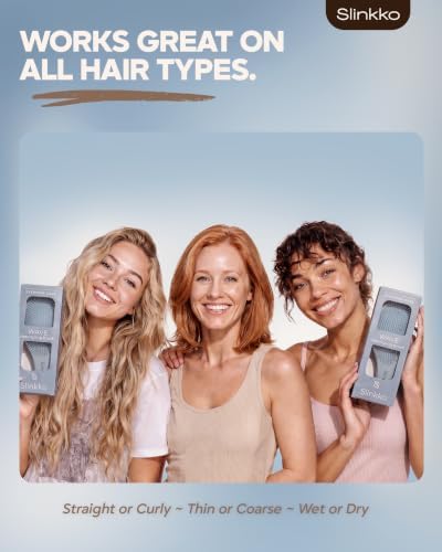 Detangler Brush, Curly Hair Brush for Women, Men & Kids - Wet & Dry Detangling Hair Brush for Curly, Thick, Fine & Wavy Hair - Anti-Breakage Wave Brush, Pain-Free Hairbrush, Smoke Cocoa - Image 6