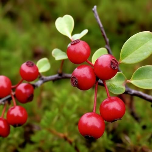 1500+ Fruit Tree Seeds Mixed for Planting, 6 Varieties, 400 Strawberry 200 Blueberry 300 Raspberry 300 Mulberry 200 Cranberry 20 Cherry, Non-GMO Heirloom Seed for Garden Outdoor - Image 5