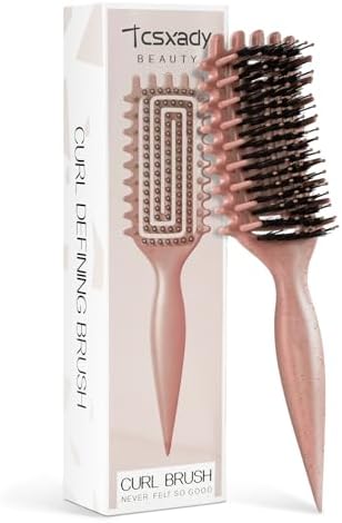 Curly Hair Brush, Curl Brush for Wet & Dry Hair by Unknown
