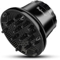 Segbeauty Universal Curly Hair Diffuser, Adaptable Hair Diffuser Attachment for Hair Salon Quality Hairstyling Tool Hair-protective Frizz-free Fast-drying for Dryers with 1.65" - 3.15" Nozzle by Segbeauty