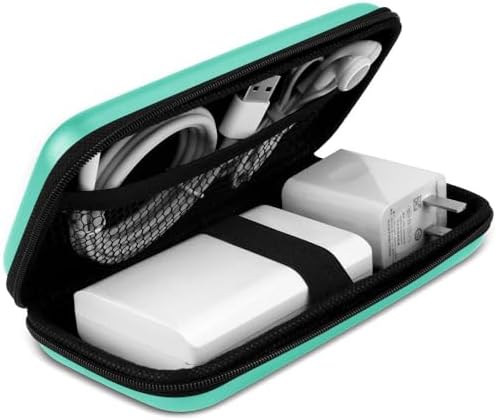iMangoo Travel Essential Electronics Organizer Charger Case Carrying Pouch by iMangoo