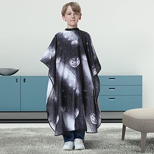 Kids Barber Cape - Professional Hair Cutting Cape,Salon Capes for Hair Stylist Shampoo Haircut Cape Barber Supplies - Image 5