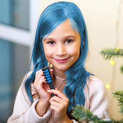Hair Chalk Comb – Temporary Dye for Kids, Washable & Fun for Parties - Image 6