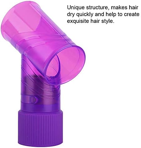 Tangxi Hair Dryer Diffuser for Curly Hair, Heat (Purple) - Image 3