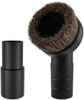 1.5" Round Soft Horse Hair Vacuum Dust Brush with 32-35mm Adapter by Unknown