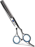 Hair Thinning Scissors ULG Professional Barber’s Texturizing Teeth Shears for Hairdressing, Salon and Home Use Thinning Shears for Hair Cutting, Made of Japanese Stainless Steel, 6.5 inch by ULG