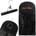 Full Shine Hair Extension Storage Bag, Black, 1 PCS by FullShine