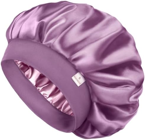 YANIBEST Soft Satin Bonnet for Men Women, Sleep Cap to Maintain Moisture by yanibest