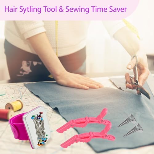 23 Pieces Hair Braiding Tools Set, Hair Parting Tool, Parting Comb - Image 7