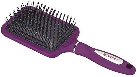 Revlon Straight & Smooth Berry Paddle Hair Brush - Image 3